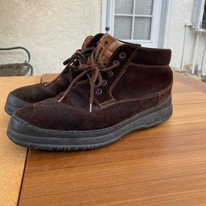 Hogan suede ankle boots size 7